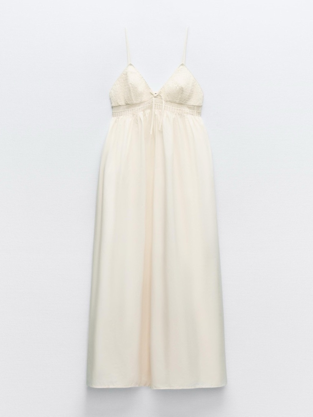 ZARA POPLIN MIDI DRESS SIZE S NWT - Picture 4 of 5